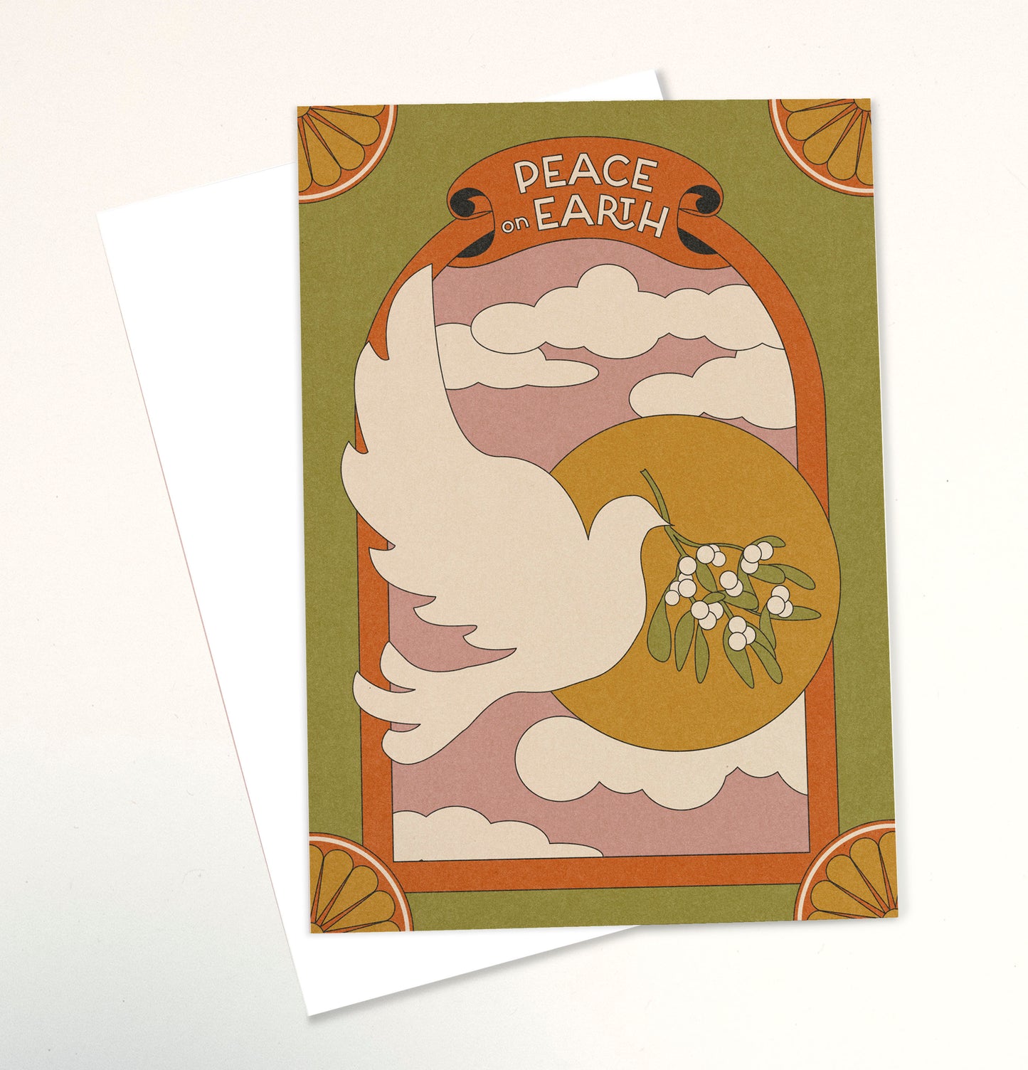 Christmas Card Bundle | Pack of Eight A6 Cards | Fully Recycled