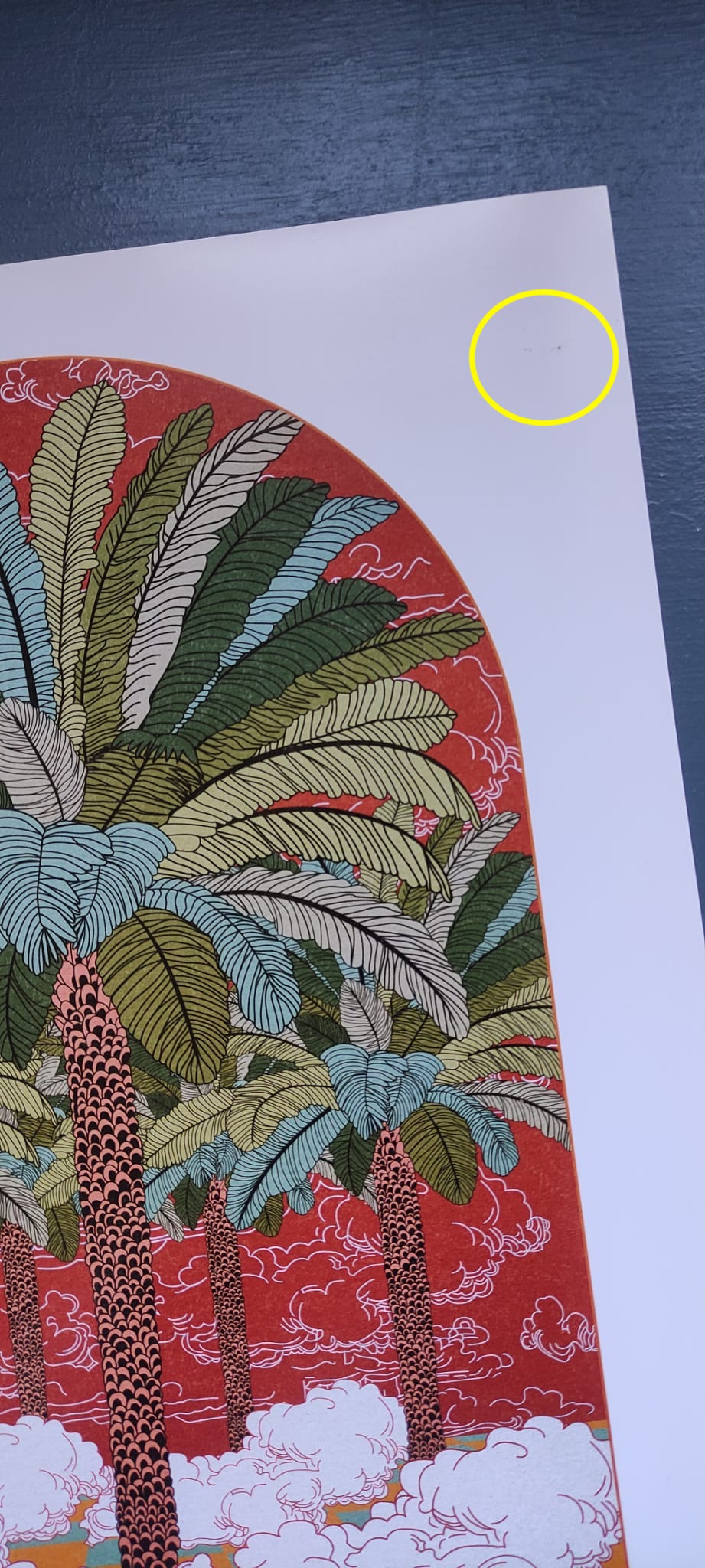 'IMPERFECT' 'Remember When' A3 Art Print