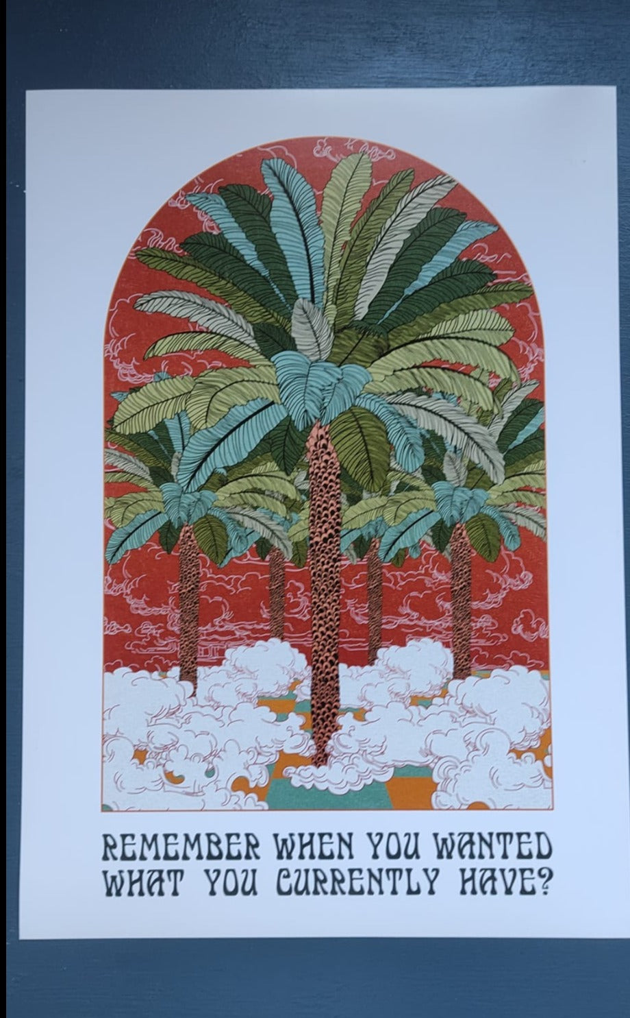 'IMPERFECT' 'Remember When' A3 Art Print