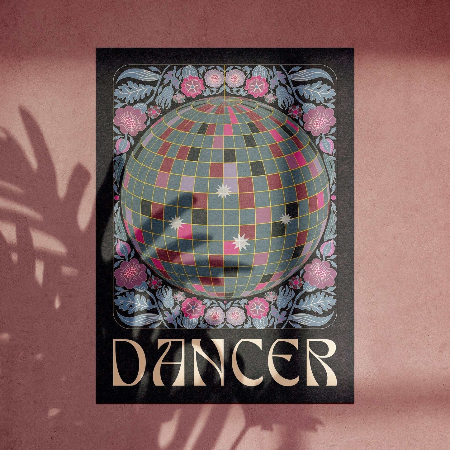 Dancer Art Print - OMG KITTY