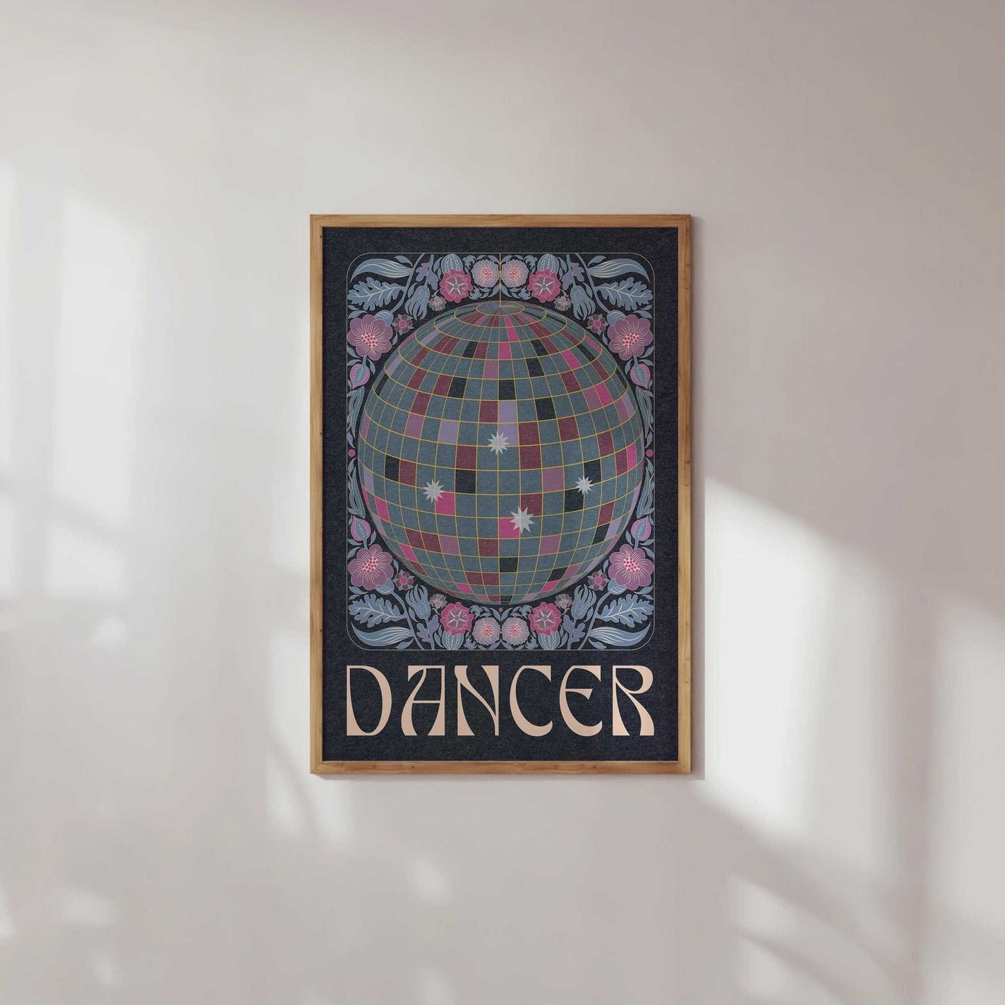 Dancer Art Print - OMG KITTY