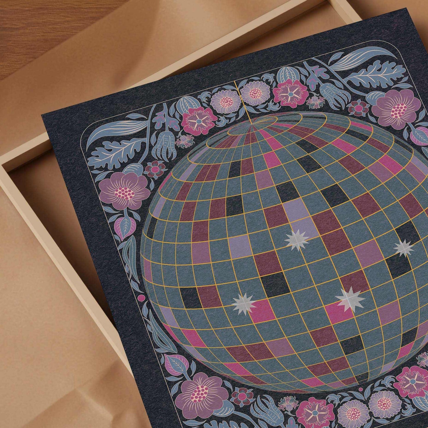Dancer Art Print - OMG KITTY