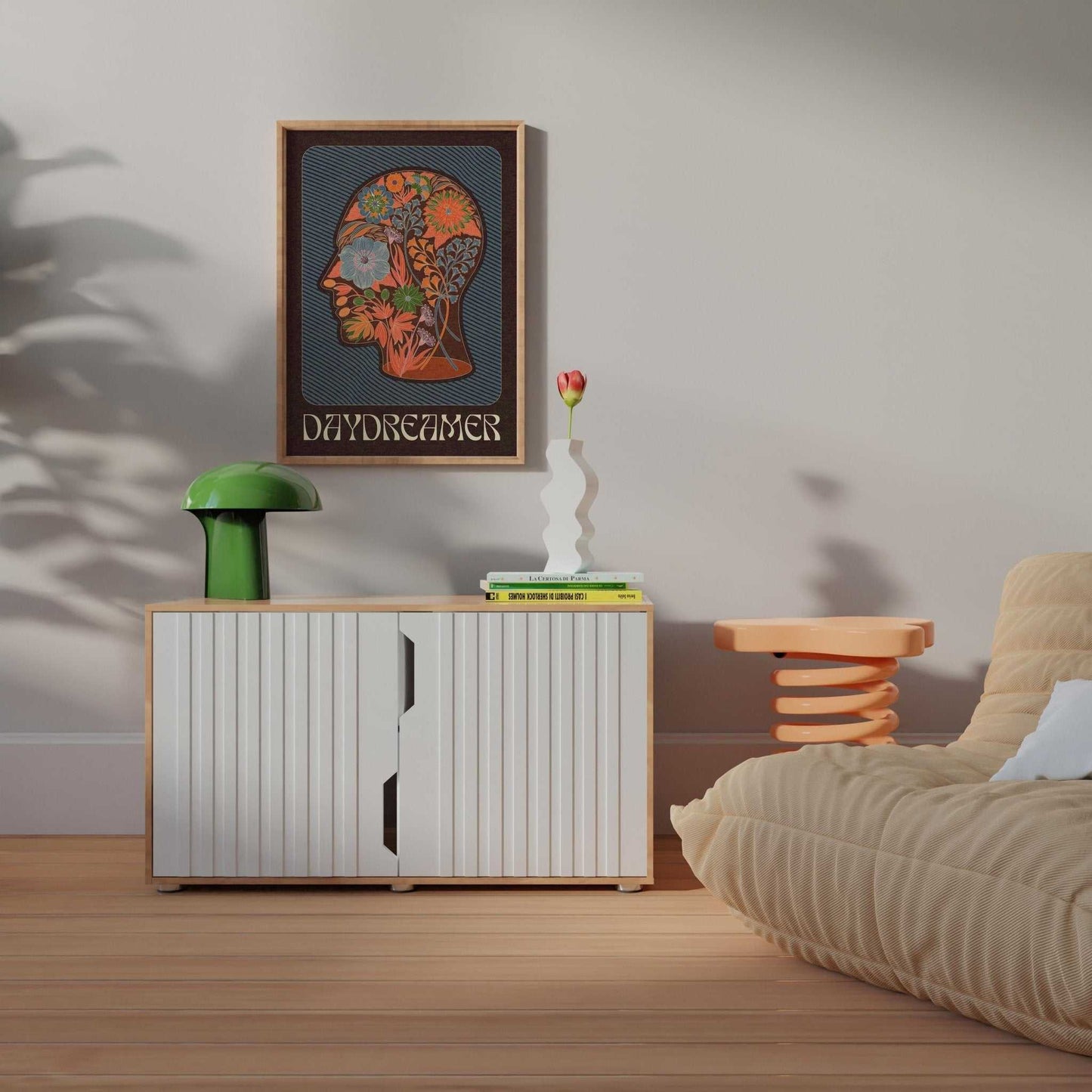Daydreamer Art Print - OMG KITTY