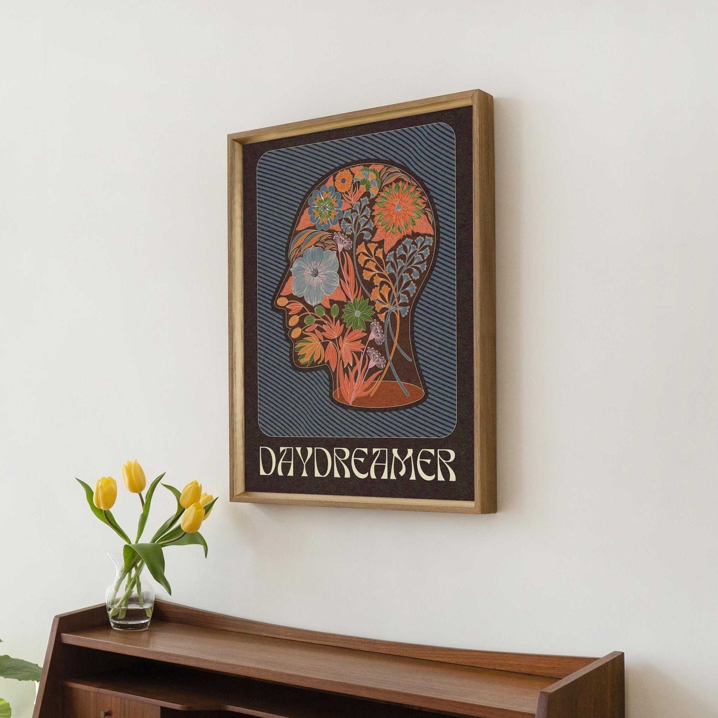 Daydreamer Art Print - OMG KITTY