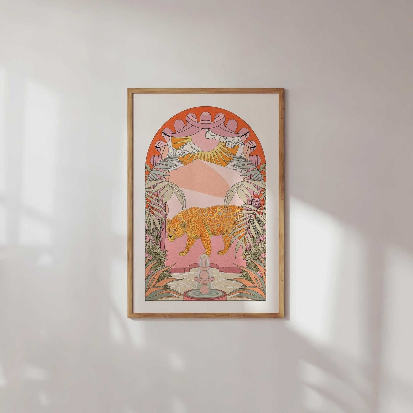 Jaguar Art Print - OMG KITTY