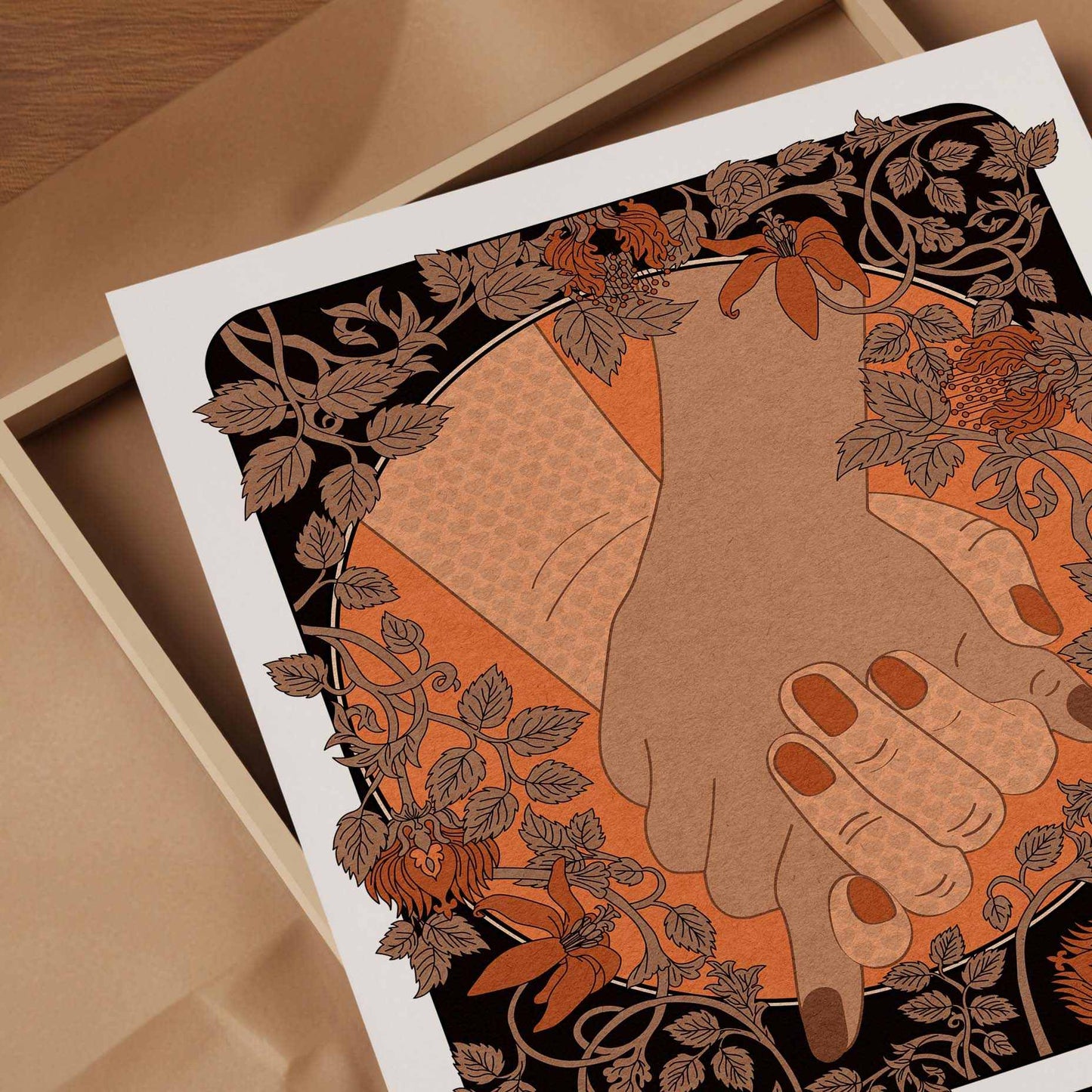 Lovers Art Print - OMG KITTY