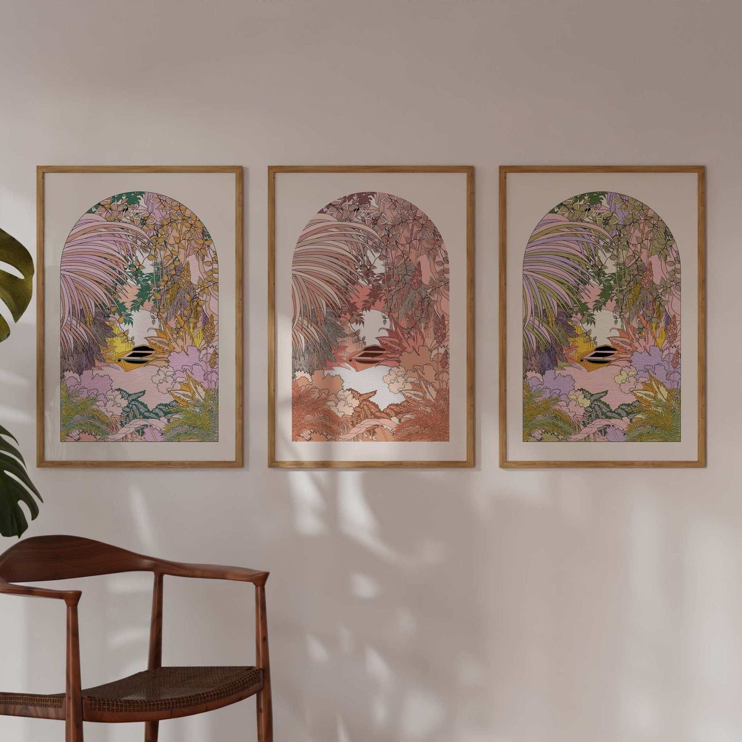 'On The River' Art Print - OMG KITTY