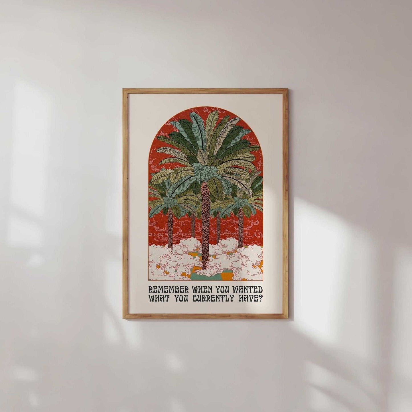 Remember When Art Print - OMG KITTY