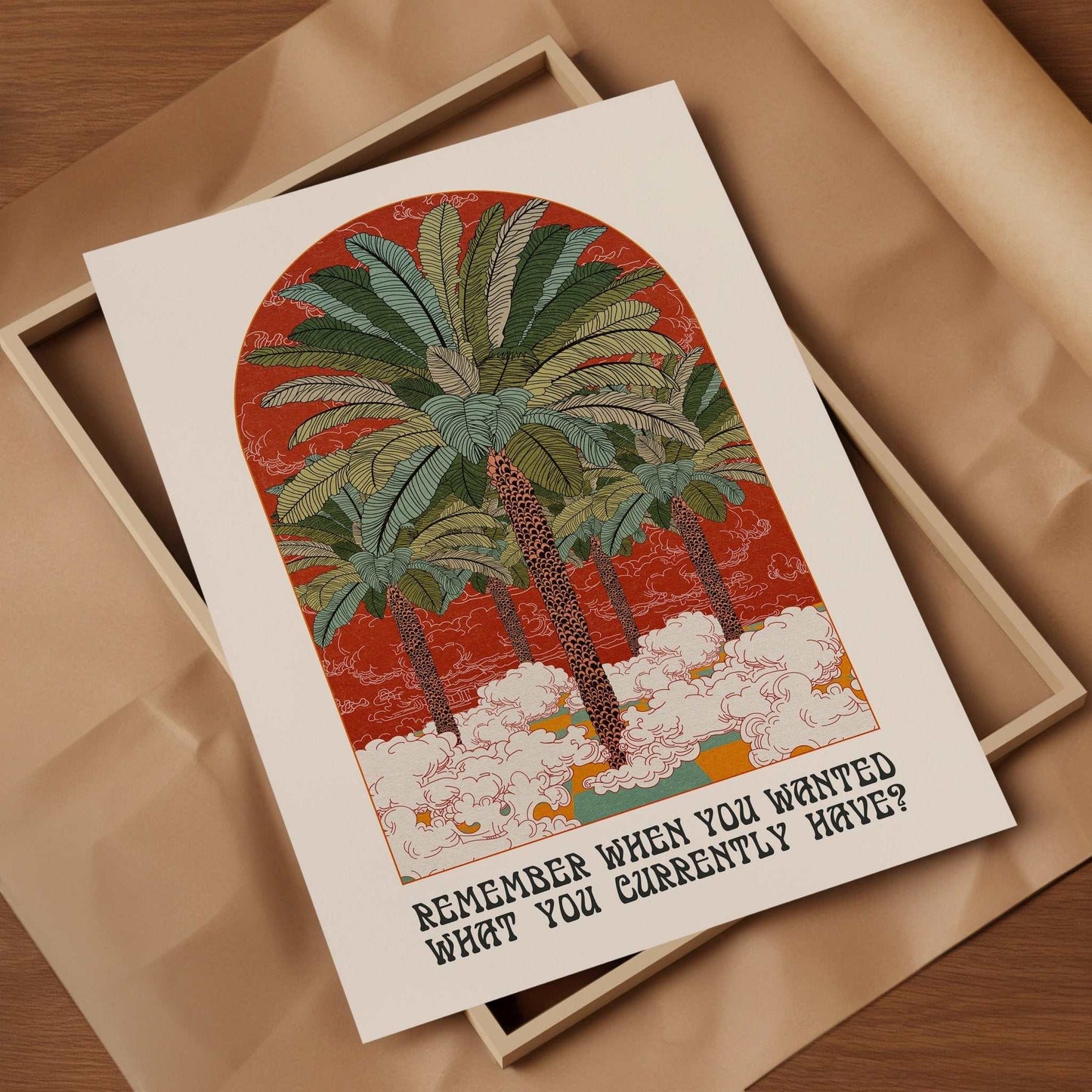 Remember When Art Print - OMG KITTY