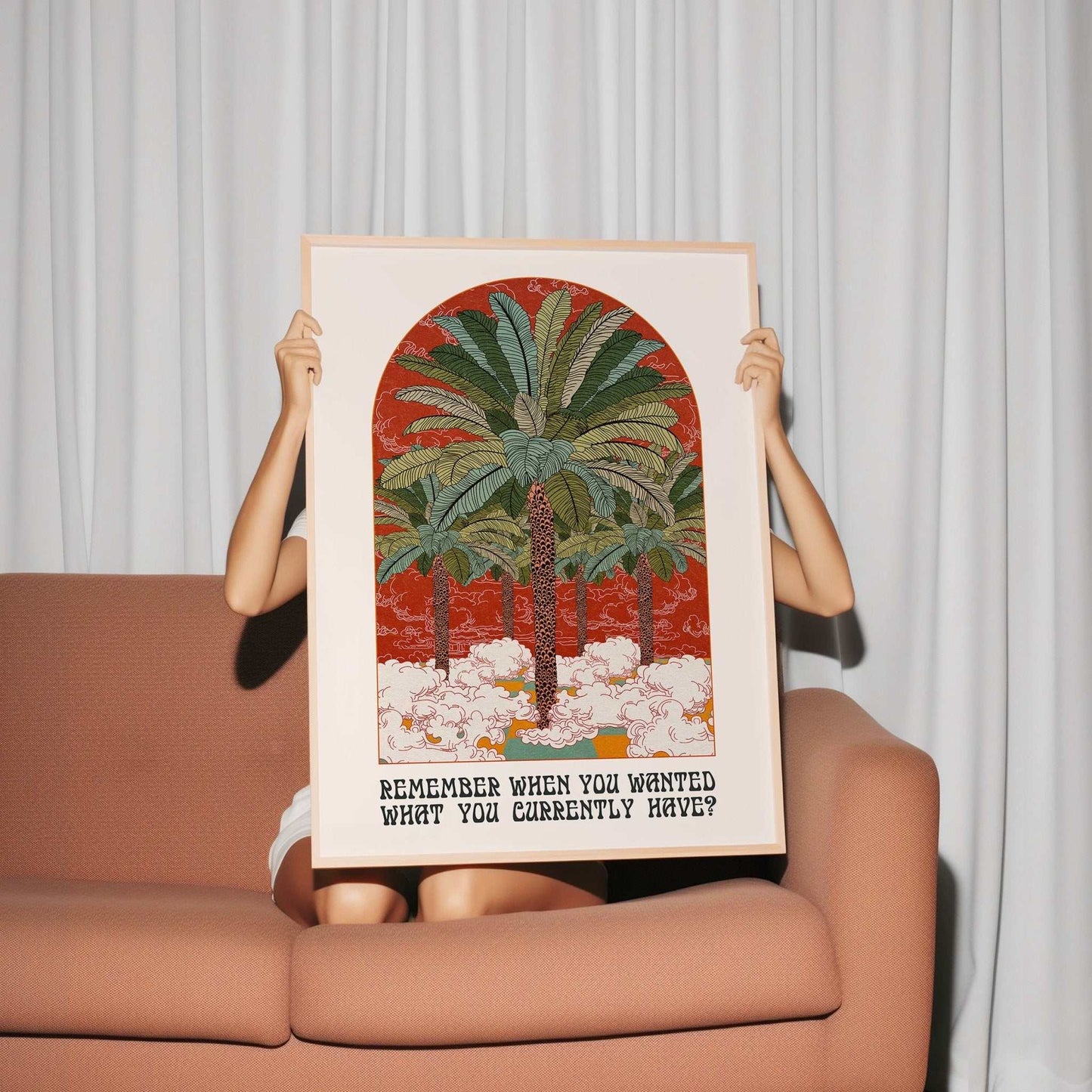 Remember When Art Print - OMG KITTY