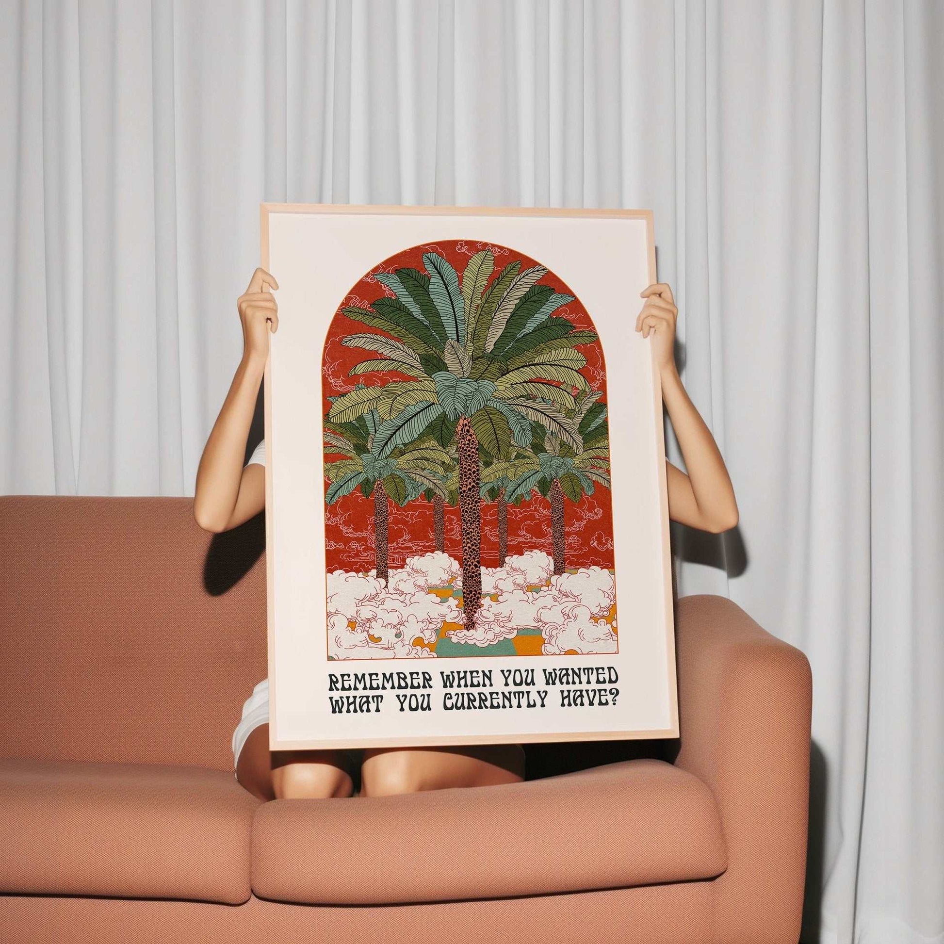 Remember When Art Print - OMG KITTY