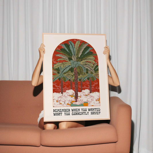 Remember When Art Print - OMG KITTY