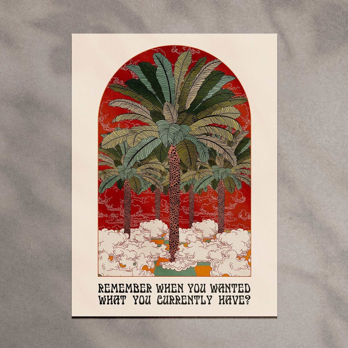 Remember When Art Print - OMG KITTY