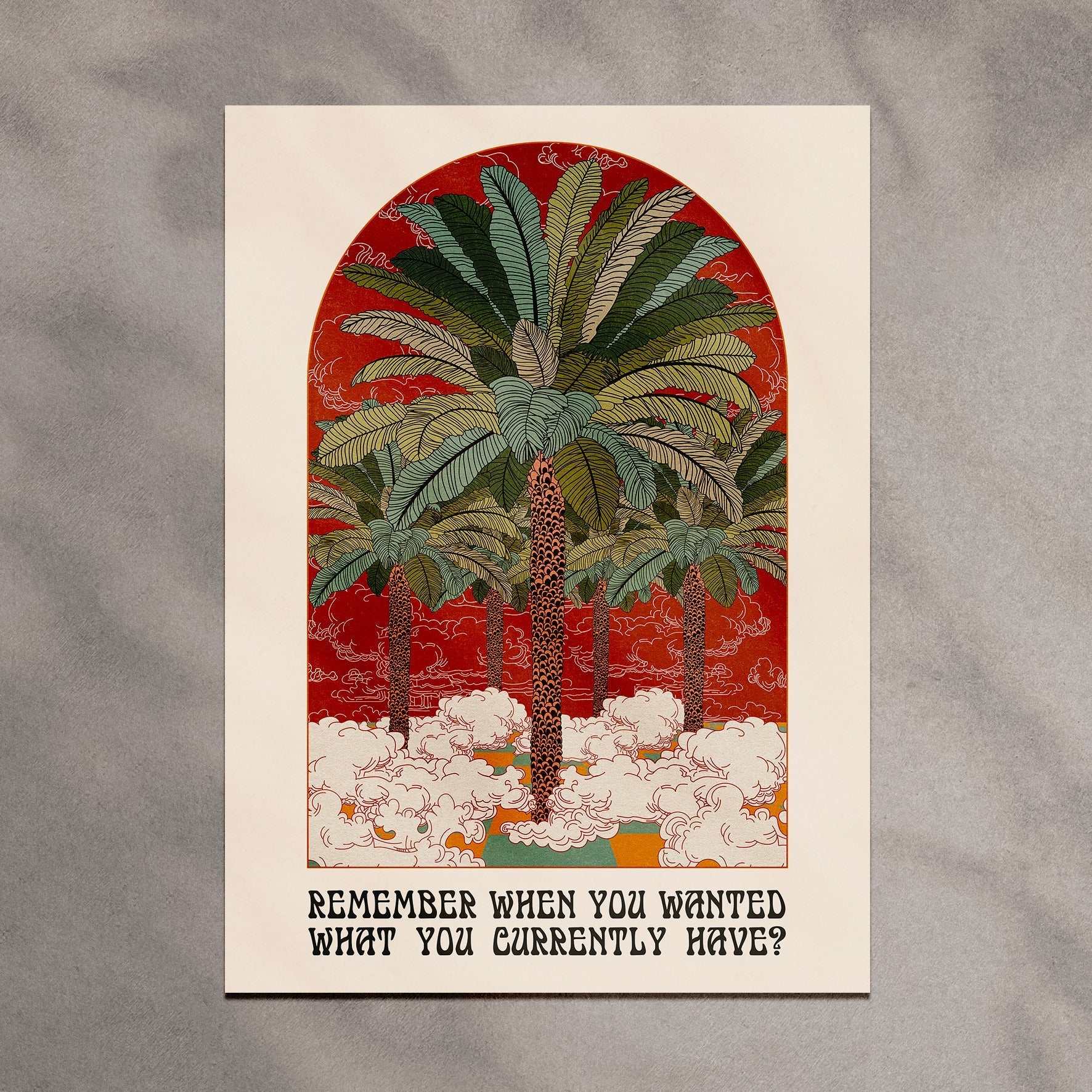 Remember When Art Print - OMG KITTY