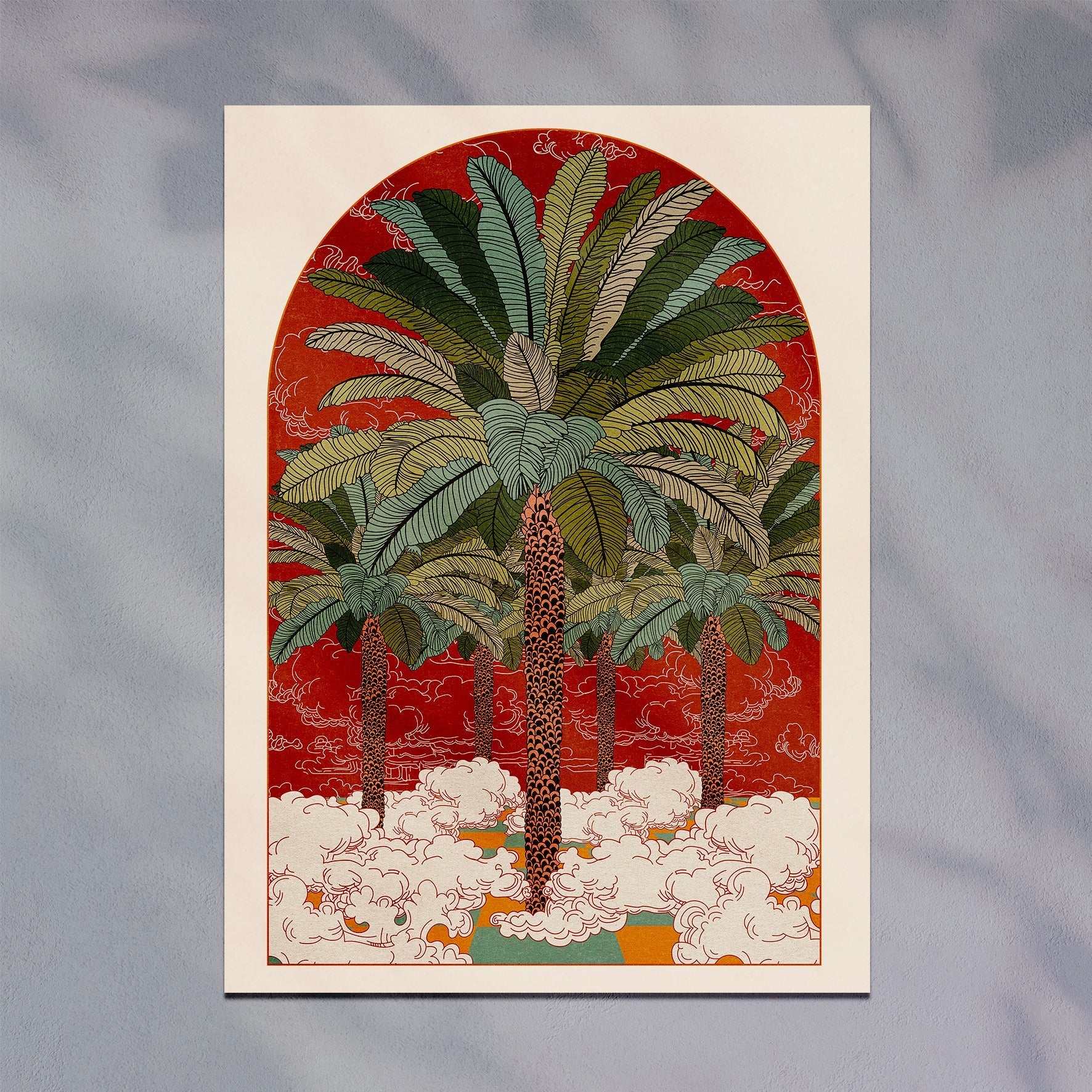 Remember When Art Print - OMG KITTY