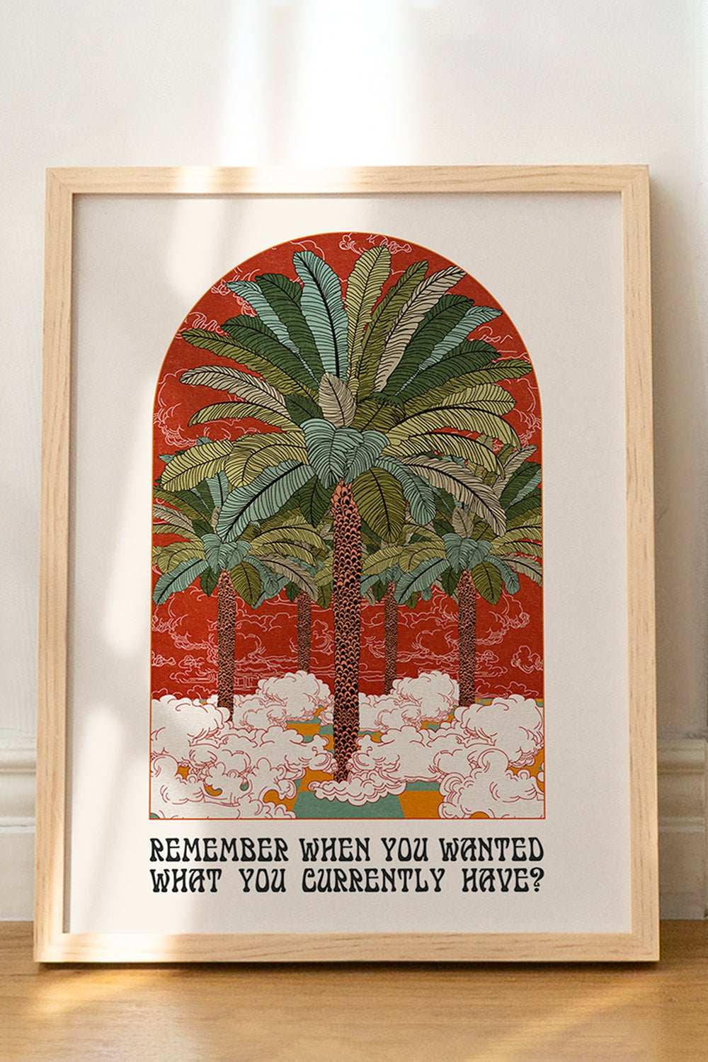 Remember When Art Print - OMG KITTY
