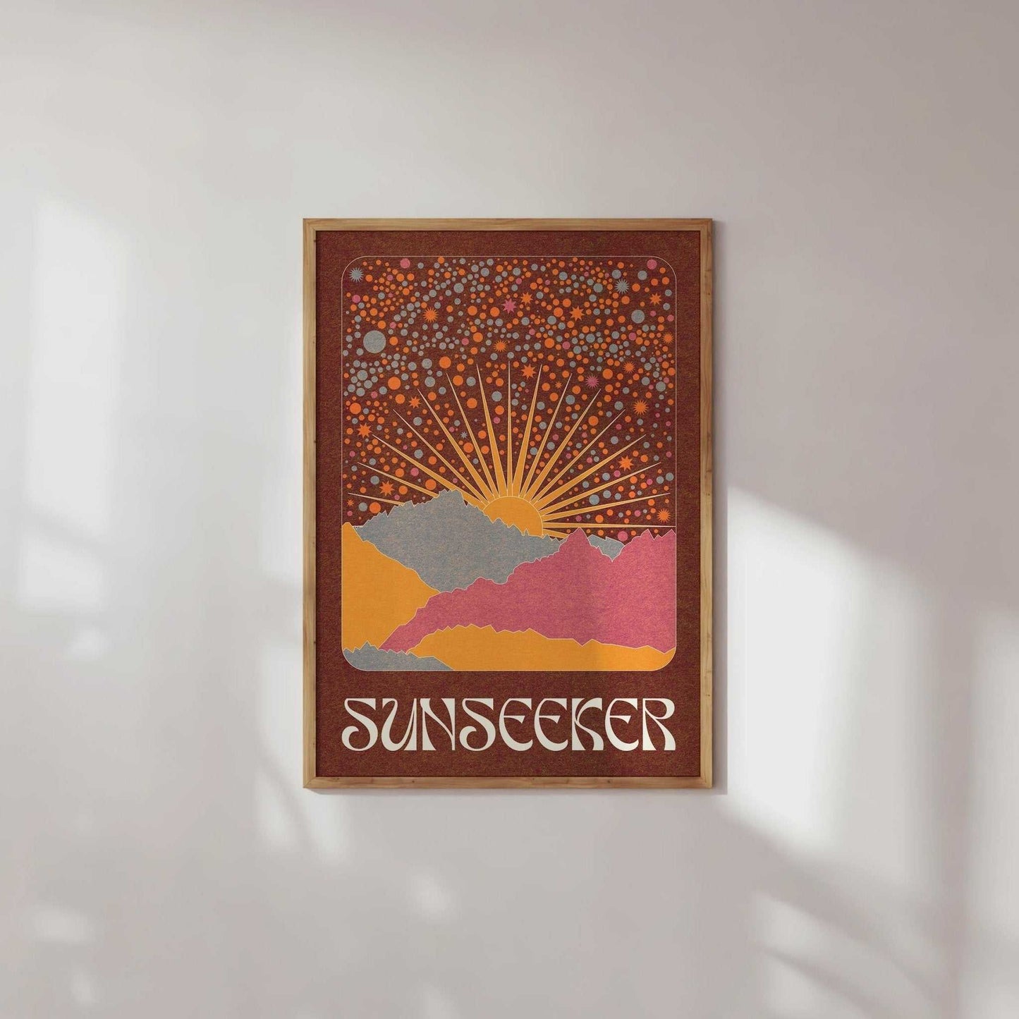 Sunseeker Art Print - OMG KITTY