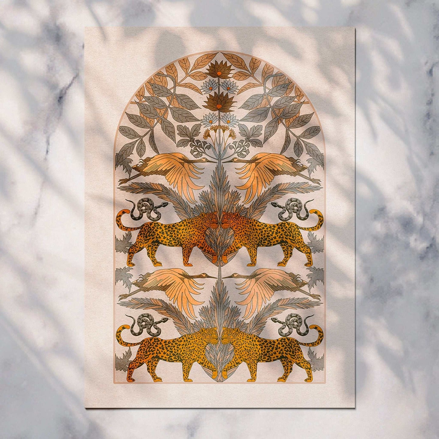 The Animals Art Print - OMG KITTY