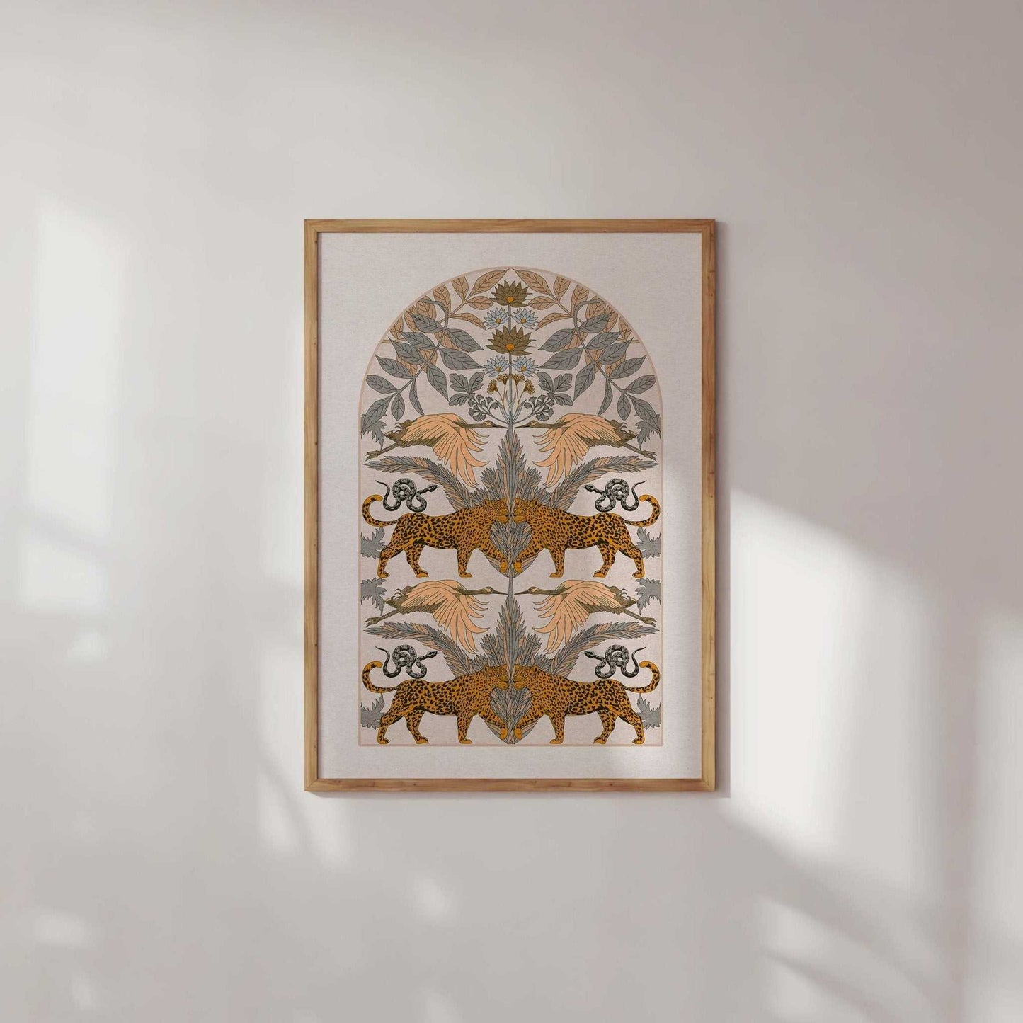 The Animals Art Print - OMG KITTY