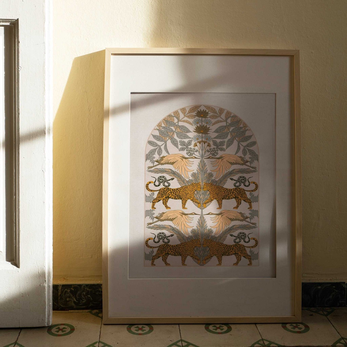 The Animals Art Print - OMG KITTY