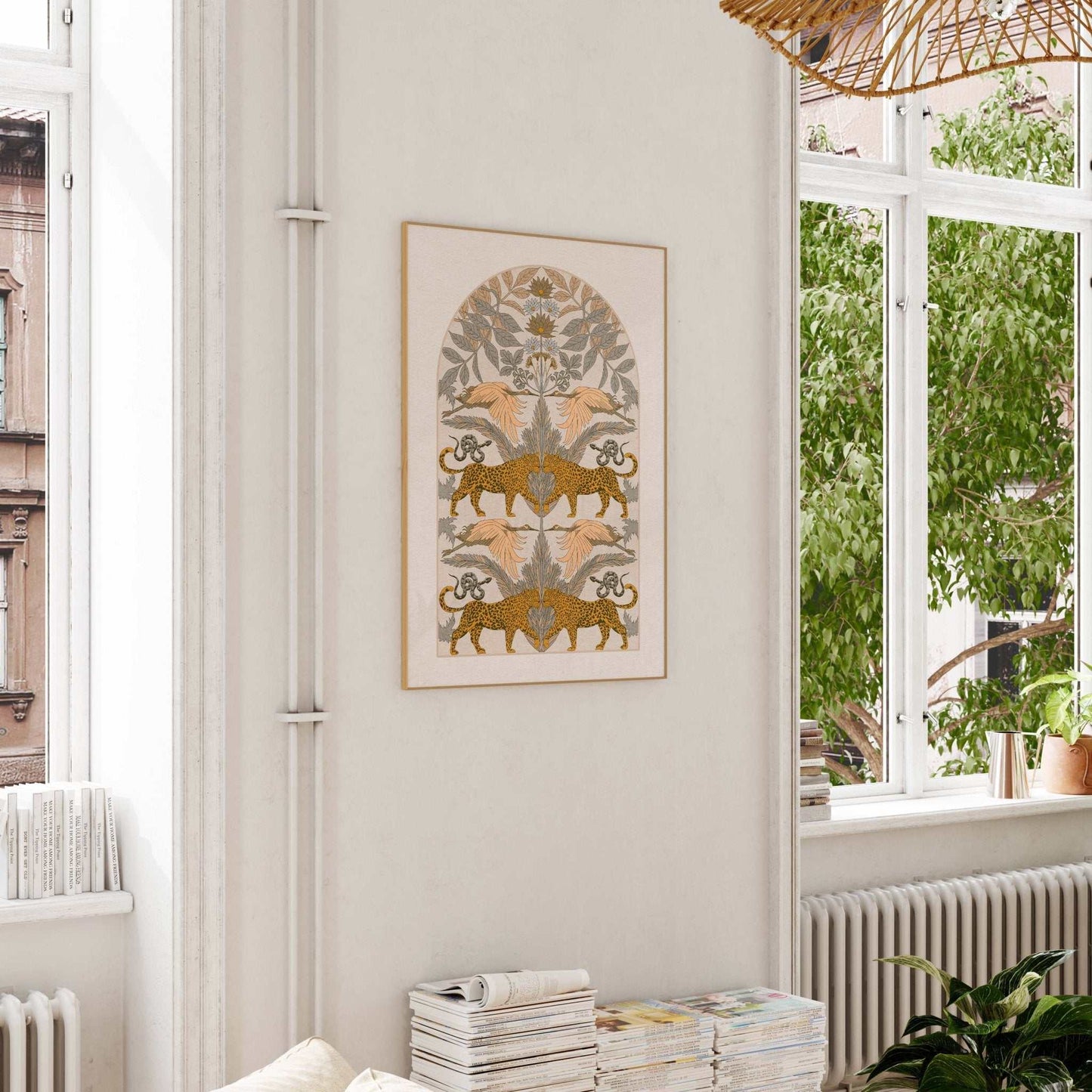 The Animals Art Print - OMG KITTY