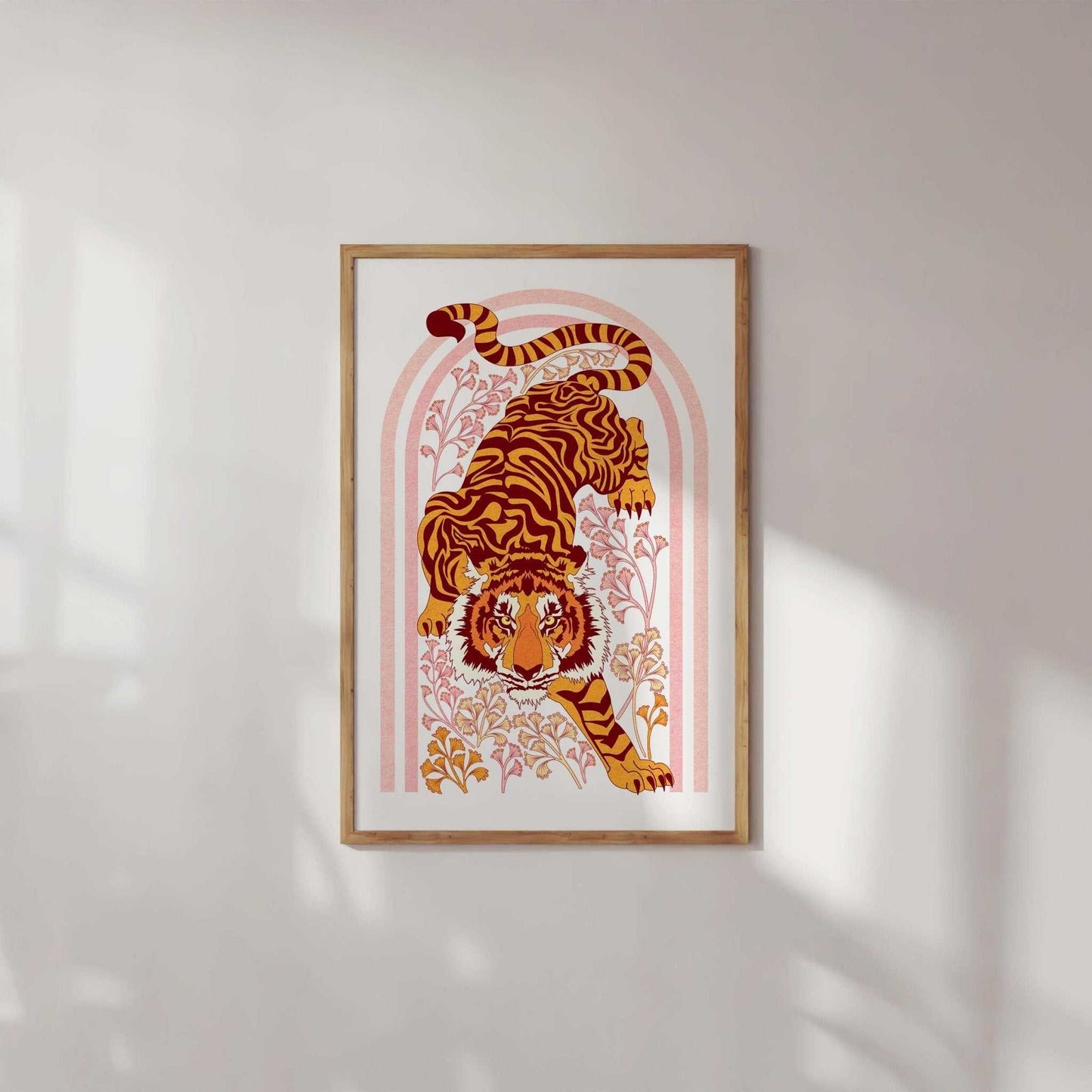 Tiger Tiger Art Print - OMG KITTY