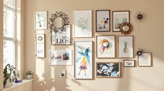 How to Create a Gallery Wall: Step-by-Step Guide