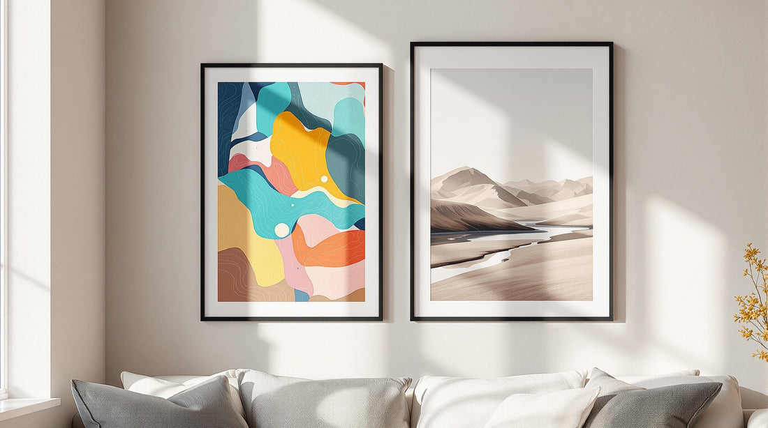 Framed vs Unframed Art Prints: Which to Choose?