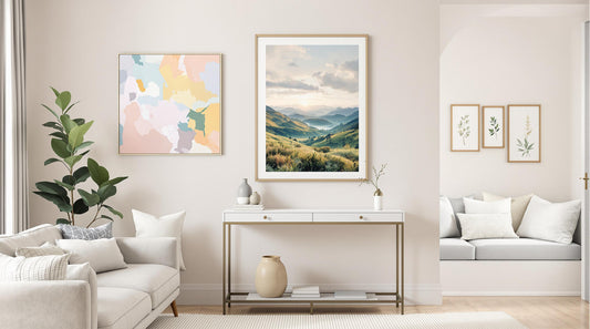 12 Best Places to Hang Wall Art in Your Home