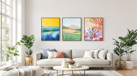 5 Color Psychology Tips for Choosing Wall Art