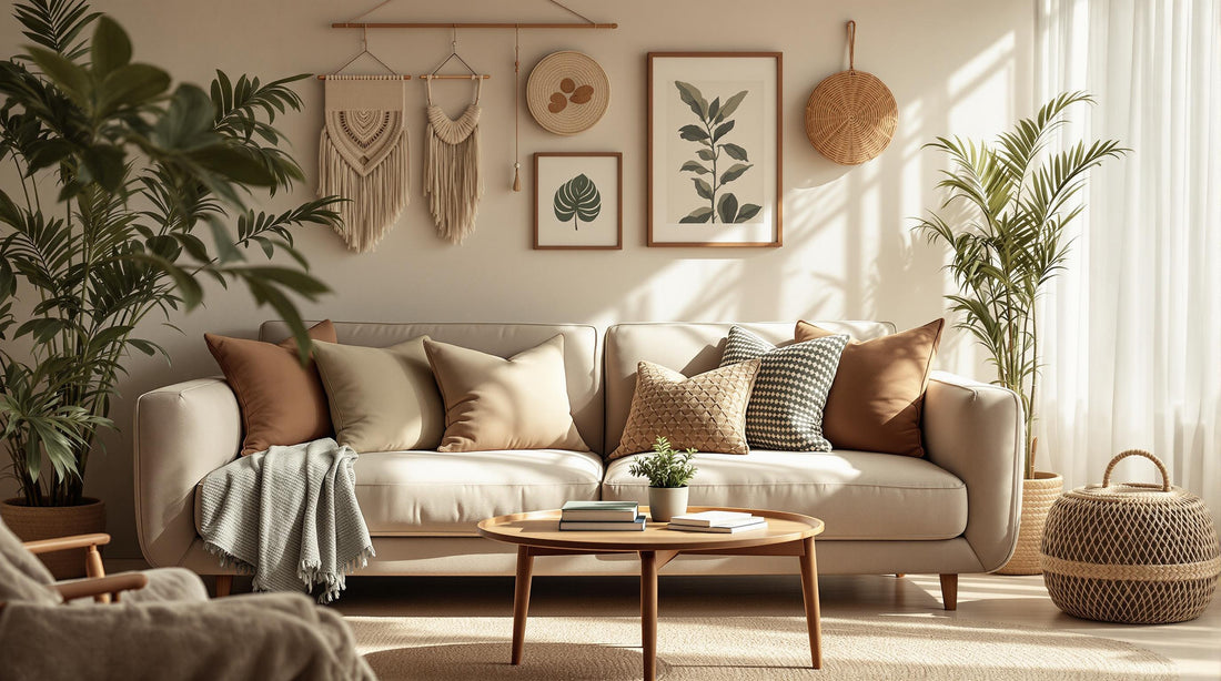 How Earthy Tones Transform Mood in Boho Spaces