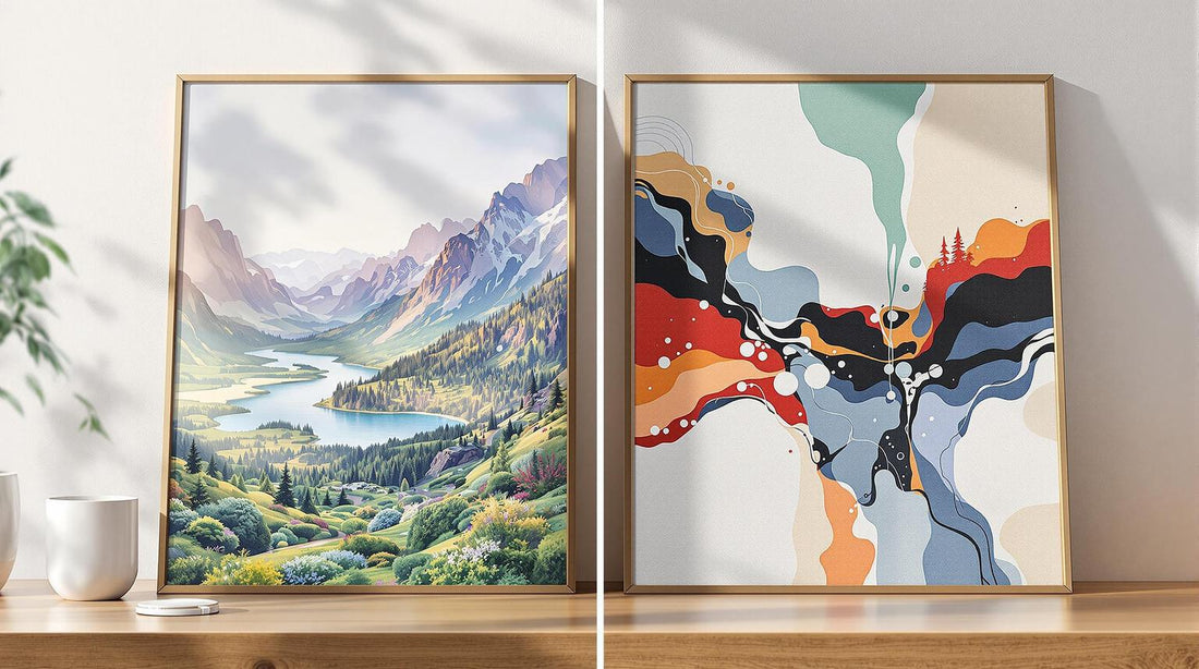How Printing Methods Affect Art Print Durability