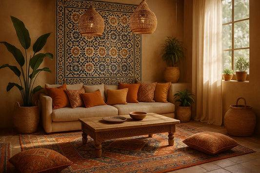 Moroccan Influence in Boho Design