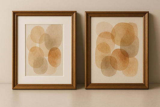 Matting vs. No Matting: Frame Sizing Tips