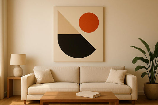 5 Ways Negative Space Enhances Wall Art