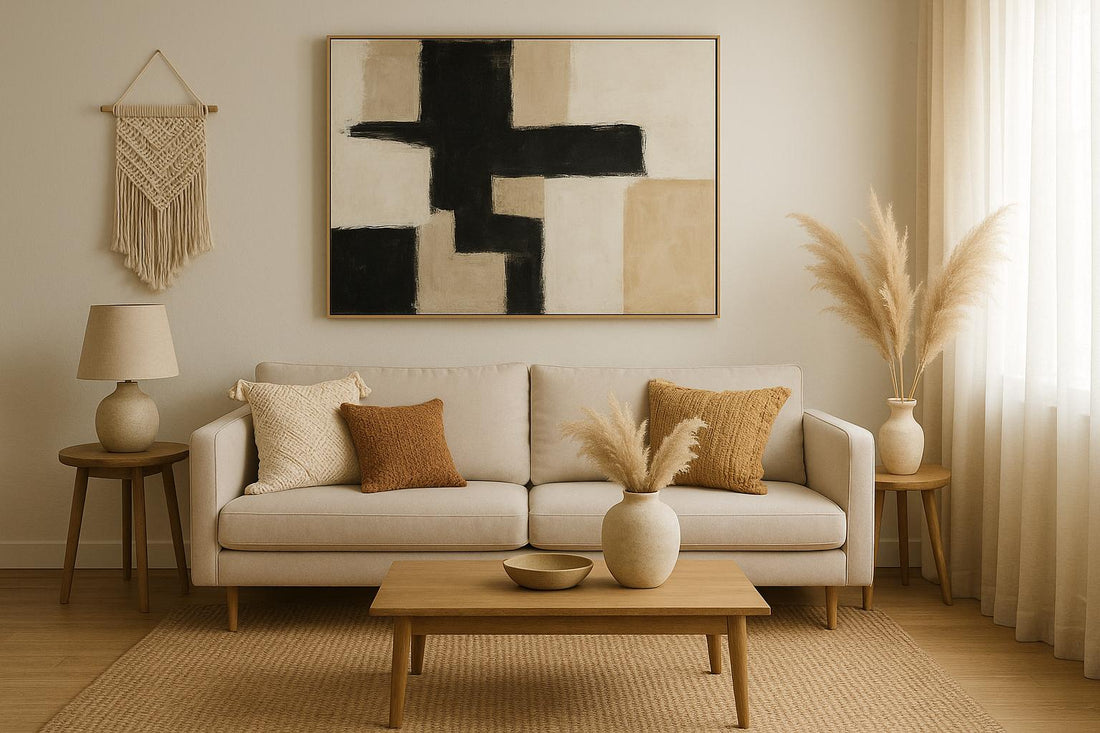 Boho vs. Modern Art: How to Combine Both