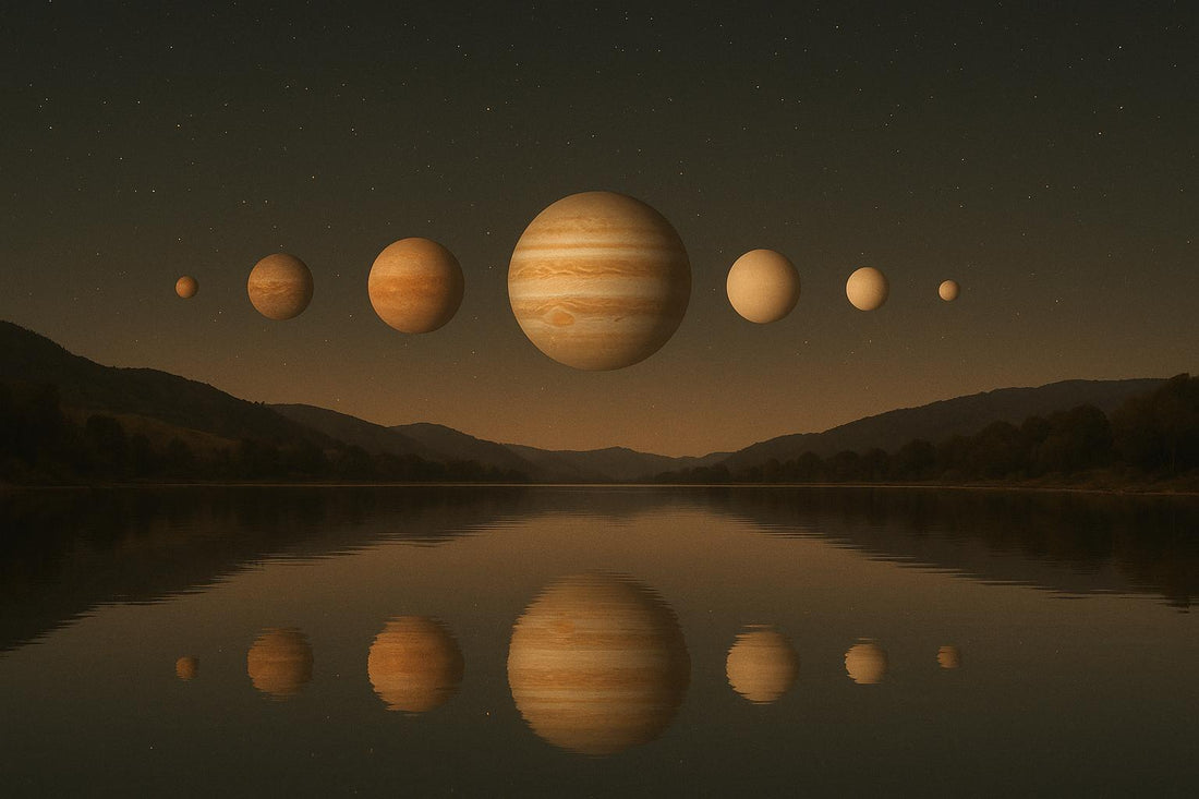 Top 7 Planetary Alignment Art Prints