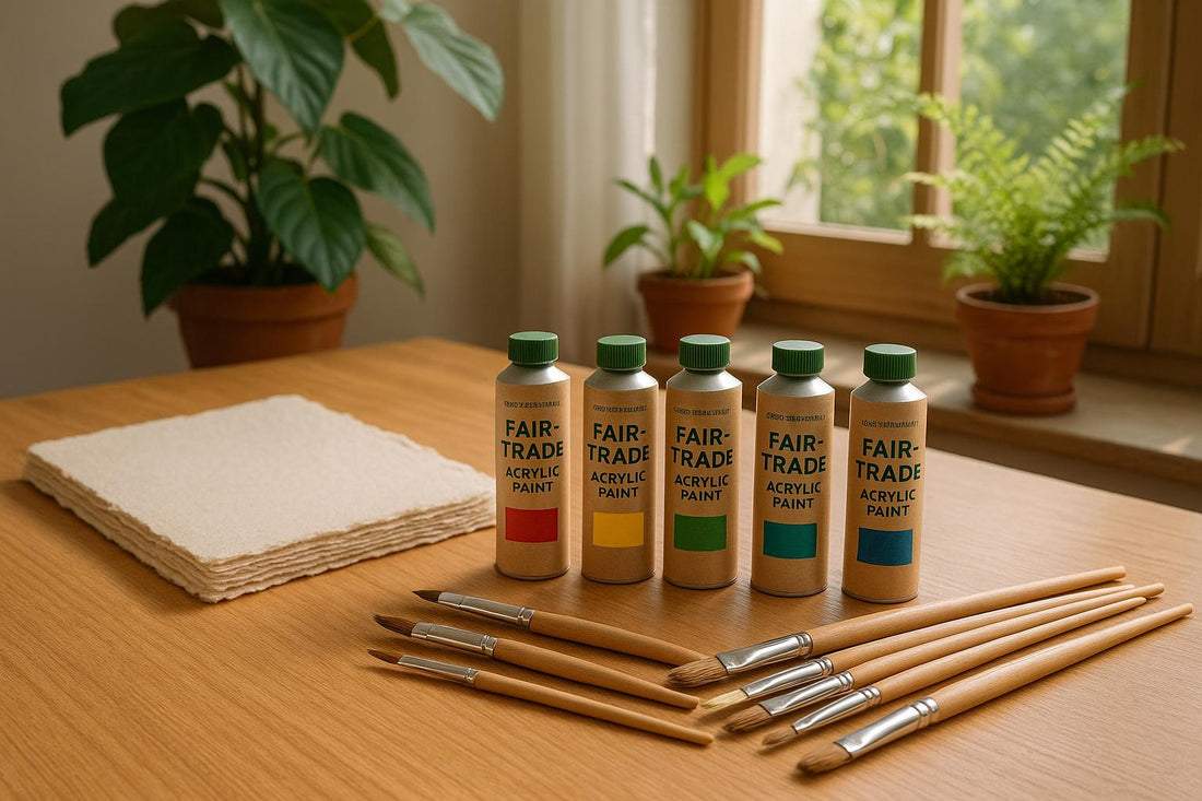 Fair-Trade vs. Conventional Art Materials