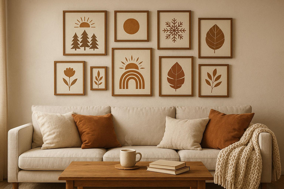 10 Vintage Boho Winter Prints for Cozy Homes
