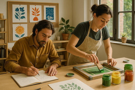 Behind the Scenes: Creating Artist Collaboration Prints