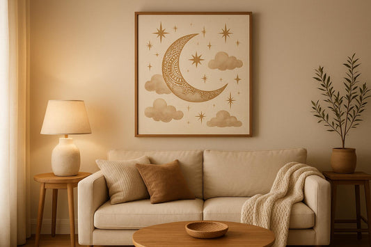 Best Celestial Boho Prints for Your Space