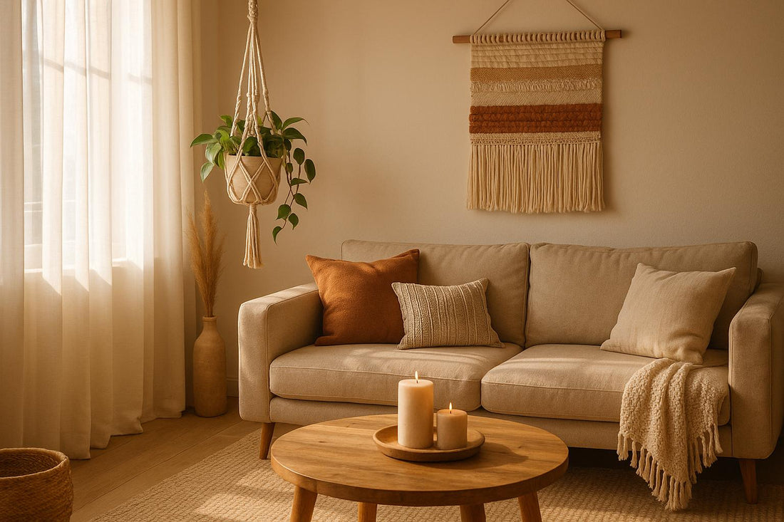 20 DIY Boho Decor Ideas for Cosy, Trendy Homes