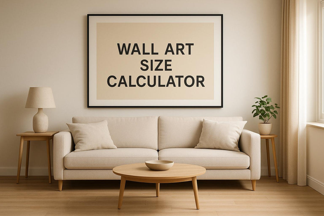 Wall Art Size Calculator