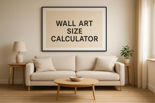 Wall Art Size Calculator