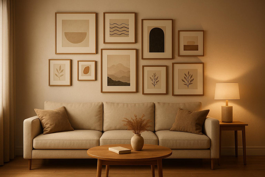 Gallery Wall Layout Planner