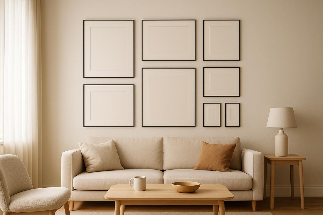 Art Print Size Guide Calculator