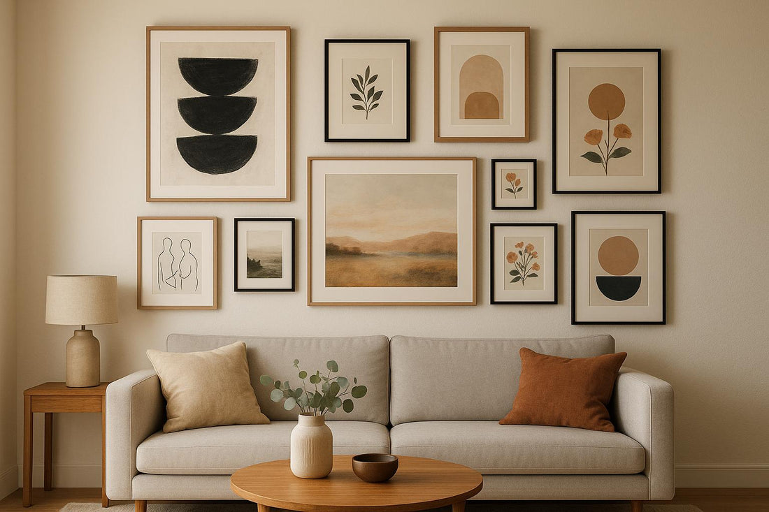 Gallery Wall Idea Generator