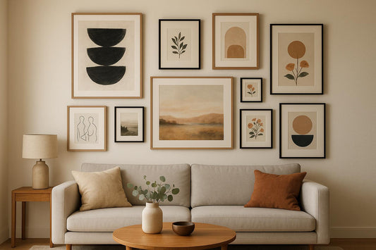 Gallery Wall Idea Generator