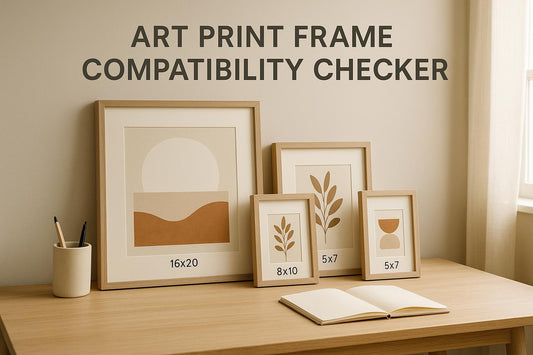 Art Print Frame Compatibility Checker