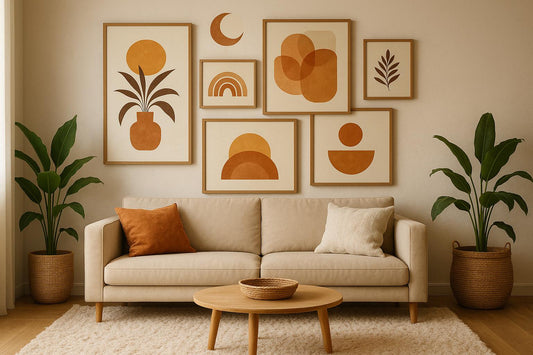 Ultimate Guide to Layered Boho Art Prints